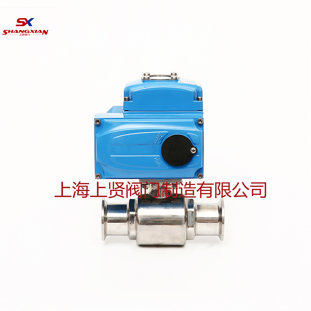 Q981衛(wèi)生級(jí)電動(dòng)球閥